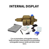Outdoor Phone Waist Bag Waterproof Adjustable Pouch Camping Pack