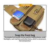 Outdoor Phone Waist Bag Waterproof Adjustable Pouch Camping Pack