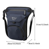 Waterproof Chest Bag Cross Body Bags Oxford Cloth Waist Bags