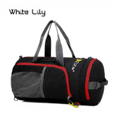 Waterproof Nylon Camping Shoulder Bag Multifunctional Knapsack