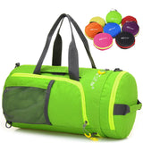 Waterproof Nylon Camping Shoulder Bag Multifunctional Knapsack