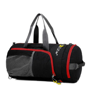 Waterproof Nylon Camping Sports Bags Travel Hiking Packsack