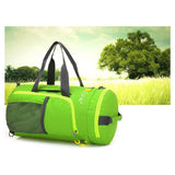 Waterproof Nylon Camping Shoulder Bag Multifunctional Knapsack