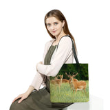 Large Capacity Horse Ladies Shoulder Bag Eco Friendly Elephant Print