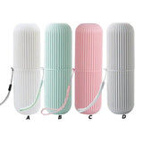 Outdoor Portable Tooth Brush Container Travel Organizer