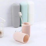 Outdoor Portable Tooth Brush Container Travel Organizer