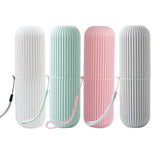 Outdoor Portable Tooth Brush Container Travel Organizer