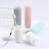 Outdoor Portable Tooth Brush Container Travel Organizer