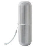 Outdoor Portable Tooth Brush Container Travel Organizer