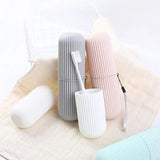 Outdoor Portable Tooth Brush Container Travel Organizer