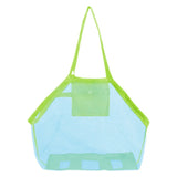 Portable Folding Beach Mesh Bag for Kids and Women