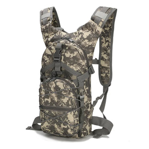 Camouflage Tactical Backpack Hiking Portable Assault Bag Camping Backpack