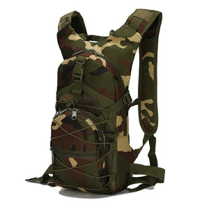 Camouflage Tactical Backpack Hiking Portable Assault Bag Camping Backpack