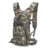 Camouflage Tactical Backpack Hiking Portable Assault Bag Camping Backpack