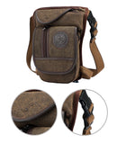 Tactical Belt Bag for Men, Wear Resistant Outdoor Ride Multifunction Fanny Pack