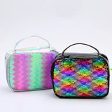 Sequin Insulation Lunch Bag for Kids