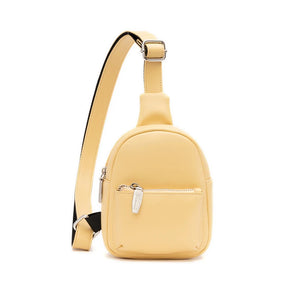 Outdoor Travel Messenger Bag PU Leather Crossbody Bag Women