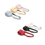 Outdoor Travel Messenger Bag PU Leather Crossbody Bag Women