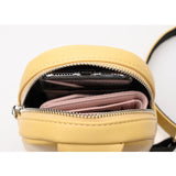 Outdoor Travel Messenger Bag PU Leather Crossbody Bag Women