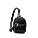 Outdoor Travel Messenger Bag PU Leather Crossbody Bag Women