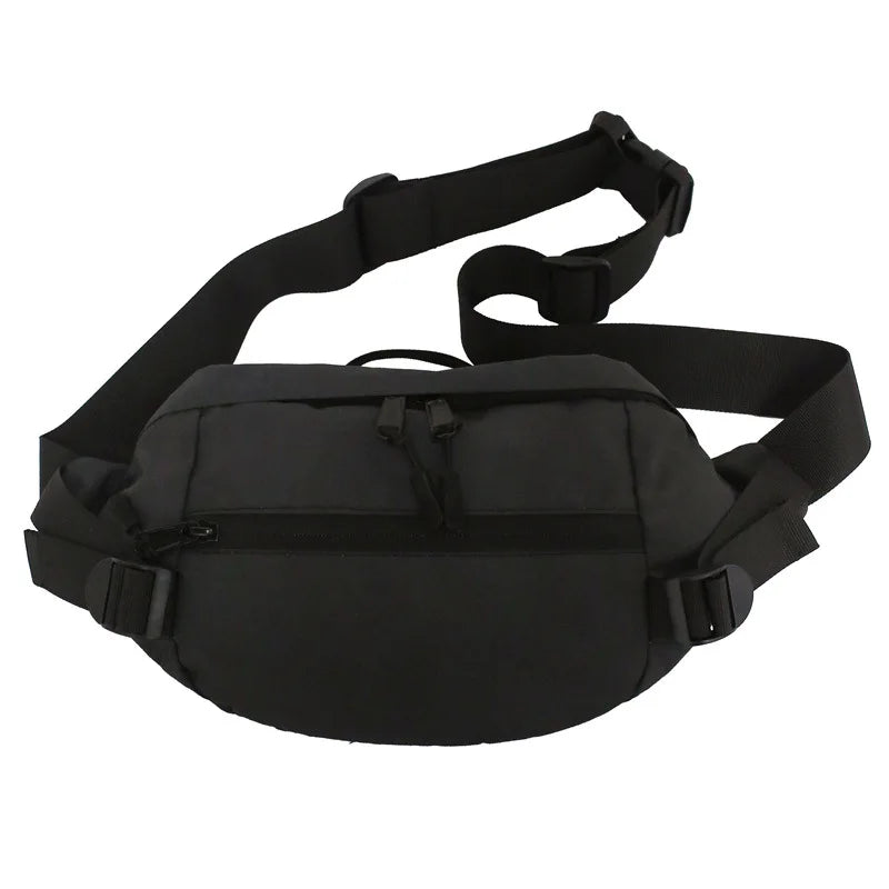 Waterproof Chest Bag Night Reflective Waist Bag Fanny Pack