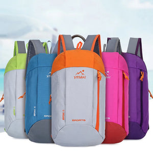 10L Hiking Backpack Lightweight Travel Waterproof Bag