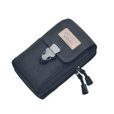 Outdoor Sport Phone Purse Casual Fanny Leather Belt Travel Male Bum Cell Waist