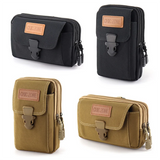 Outdoor Sport Phone Purse Casual Fanny Leather Belt Travel Male Bum Cell Waist
