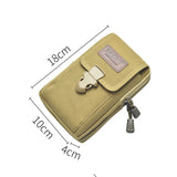 Outdoor Sport Phone Purse Casual Fanny Leather Belt Travel Male Bum Cell Waist