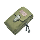 Outdoor Sport Phone Purse Casual Fanny Leather Belt Travel Male Bum Cell Waist