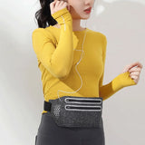 Waterproof Fanny Pack Women Bum Bag for Outdoor Sports