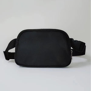 Outdoor Sports Crossbody Bag Women Waist Bags Fanny Pack Zipper Chest Bag