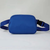 Outdoor Sports Crossbody Bag Women Waist Bags Fanny Pack Zipper Chest Bag