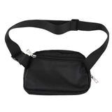 Outdoor Sports Crossbody Bag Women Waist Bags Fanny Pack Zipper Chest Bag