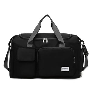 Outdoor Sports Fitness Bag Dry Wet Separation Short-distance Travel Bag