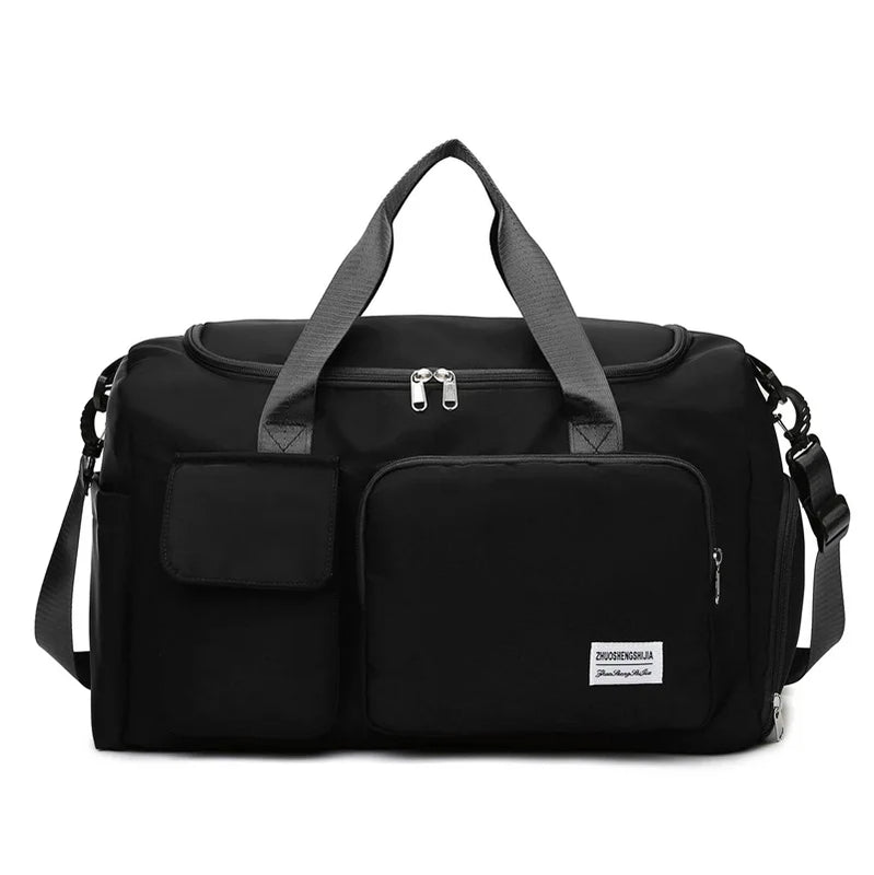 Outdoor Sports Fitness Bag Dry Wet Separation Short-distance Travel Bag