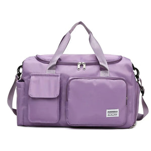 Outdoor Sports Fitness Bag Dry Wet Separation Short-distance Travel Bag
