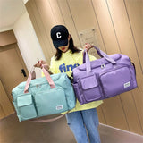 Outdoor Sports Fitness Bag Dry Wet Separation Short-distance Travel Bag