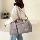 Outdoor Sports Fitness Bag Dry Wet Separation Short-distance Travel Bag