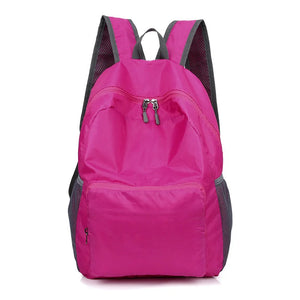 Foldable Backpack Bag for Cycling Camping Hiking Daily Travelling