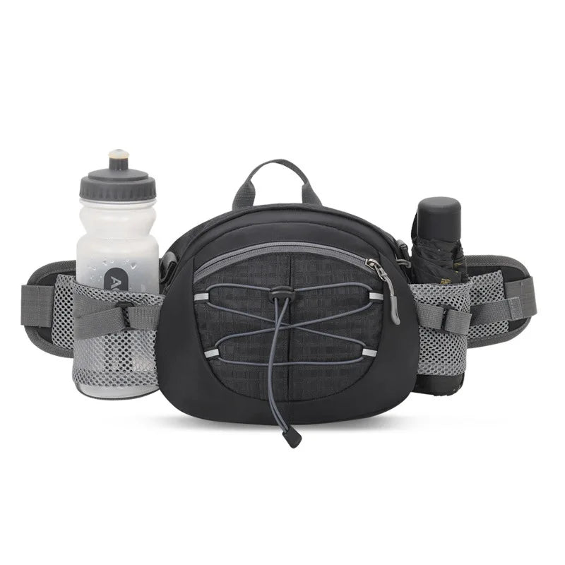 Outdoor Sports Hiking Waist Bag Large Capacity Running Fishing