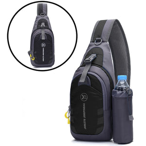 Outdoor Sports Kettle Chest Bag Multifunctional Riding Single Shoulder Bag