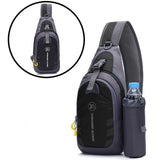 Outdoor Sports Kettle Chest Bag Multifunctional Riding Single Shoulder Bag
