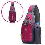 Outdoor Sports Kettle Chest Bag Multifunctional Riding Single Shoulder Bag
