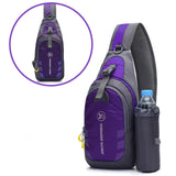 Outdoor Sports Kettle Chest Bag Multifunctional Riding Single Shoulder Bag