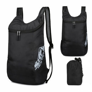 Foldable Lightweight Outdoor Backpack for Cycling & Hiking