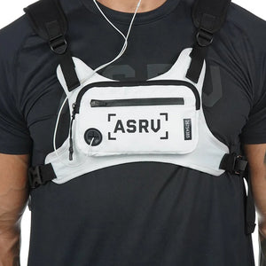 Men Chest Bag Waterproof Tactical Pockets Streetwear Mobile Phone Bags