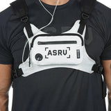 Men Chest Bag Waterproof Tactical Pockets Streetwear Mobile Phone Bags