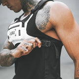 Men Chest Bag Waterproof Tactical Pockets Streetwear Mobile Phone Bags