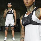 Men Chest Bag Waterproof Tactical Pockets Streetwear Mobile Phone Bags